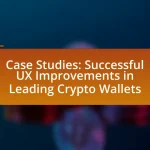 Case Studies: Successful UX Improvements in Leading Crypto Wallets