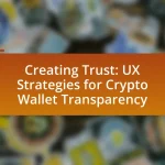 Creating Trust: UX Strategies for Crypto Wallet Transparency