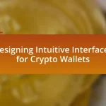 Designing Intuitive Interfaces for Crypto Wallets