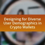 Designing for Diverse User Demographics in Crypto Wallets