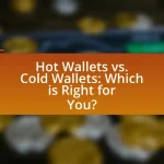 Hot Wallets vs. Cold Wallets: Which is Right for You?