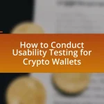 How to Conduct Usability Testing for Crypto Wallets