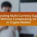 Integrating Multi-Currency Support Without Complicating UX in Crypto Wallets