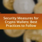 Security Measures for Crypto Wallets: Best Practices to Follow