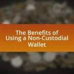 The Benefits of Using a Non-Custodial Wallet