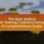 The Best Wallets for Staking Cryptocurrency: A Comprehensive Guide