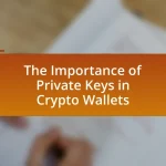 The Importance of Private Keys in Crypto Wallets