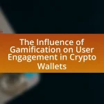 The Influence of Gamification on User Engagement in Crypto Wallets