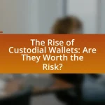 The Rise of Custodial Wallets: Are They Worth the Risk?