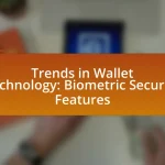 Trends in Wallet Technology: Biometric Security Features