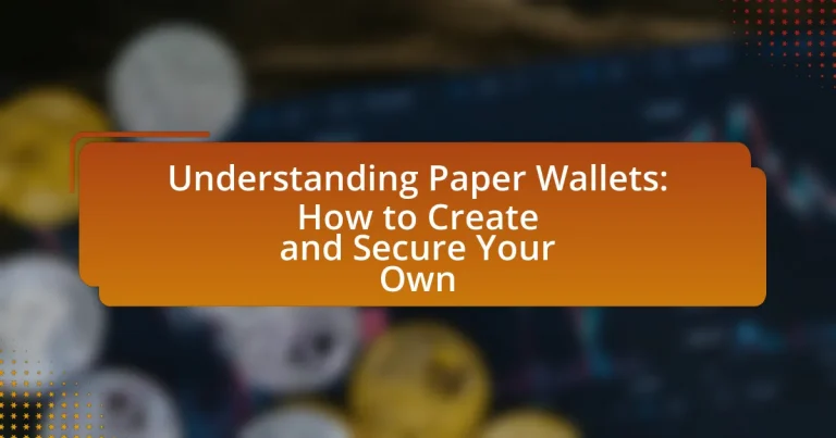 Understanding Paper Wallets: How to Create and Secure Your Own