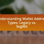 Understanding Wallet Address Types: Legacy vs. SegWit