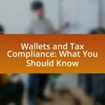 Wallets and Tax Compliance: What You Should Know